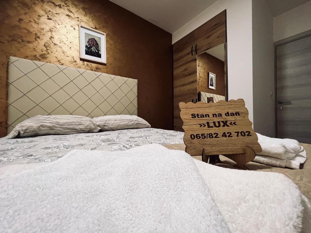Apartman Lux Vranje Eksteriør bilde